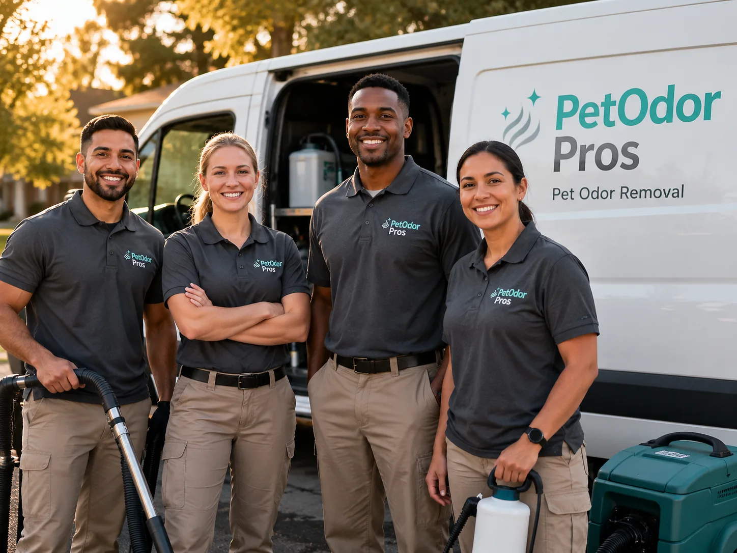 Pet Odor Removal team serving Grants Pass, OR